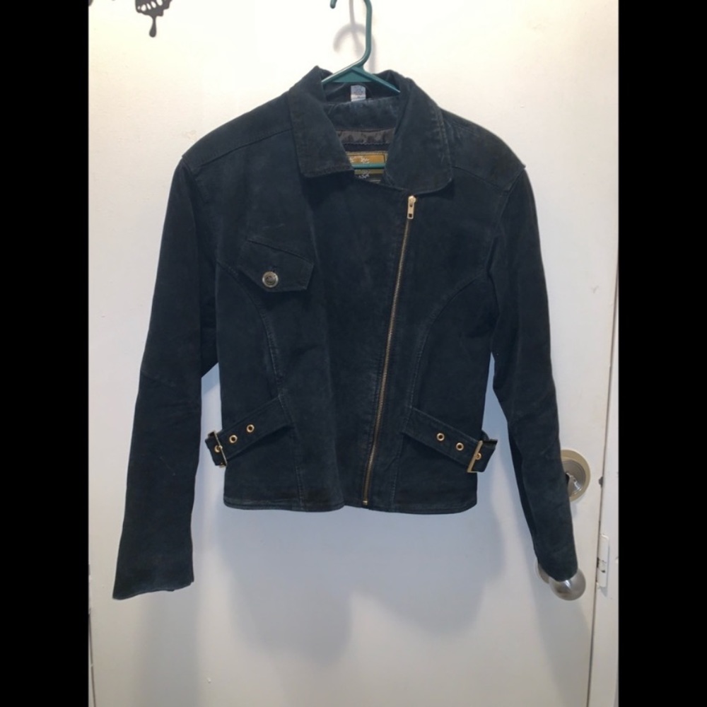 Real leather jacket